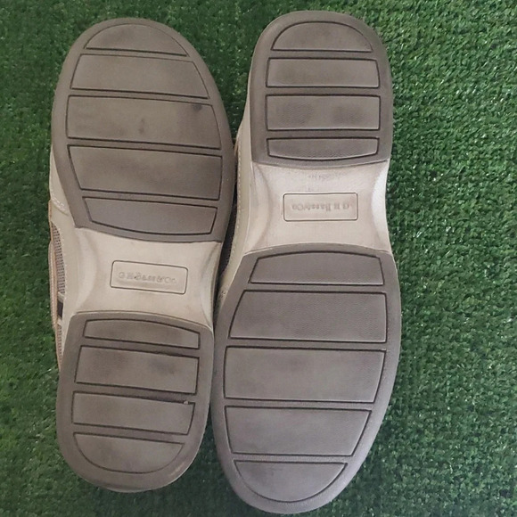 G.H Bass & Co Mens Leather Upper Slip on Loafers - Picture 7 of 11